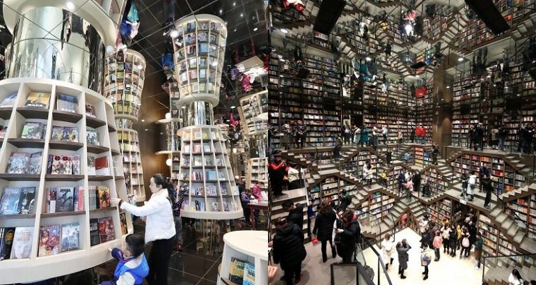 New Bookstore in China Will Blow the Minds of Any Bookworm