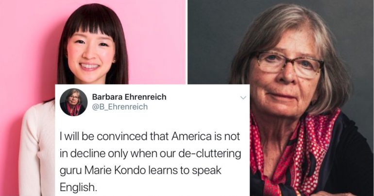 ‌’Social Justice’ Author Faces ‌Ba‌ckl‌a‌sh Over Tweets‌ ‌‌A‌tta‌c‌‌k‌i‌‌ng Marie Kondo for Not Speaking English