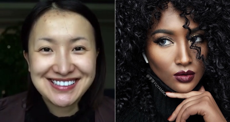 Chinese Artist for Doing 'Blackface' Transformation |