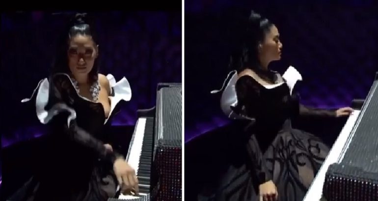 People Love The Mesmerizing Pianist In Cardi B’s Grammys Performance