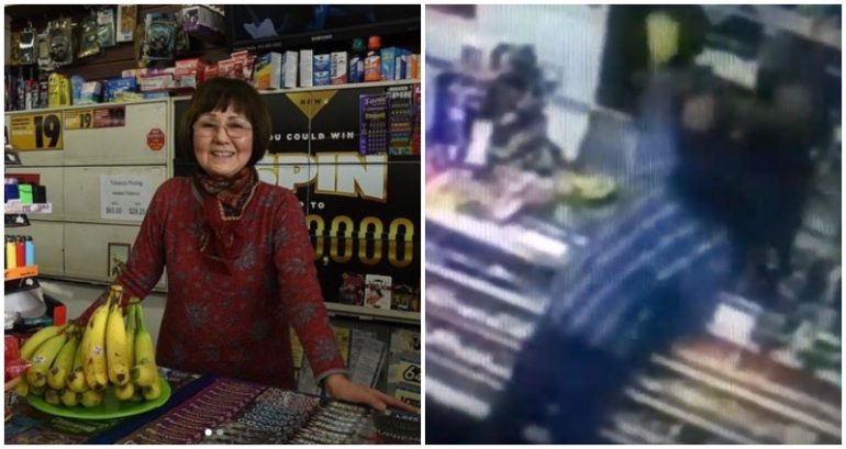 69-Year-Old Convenience Store Owner Fights Off Robber With Nothing But Bananas