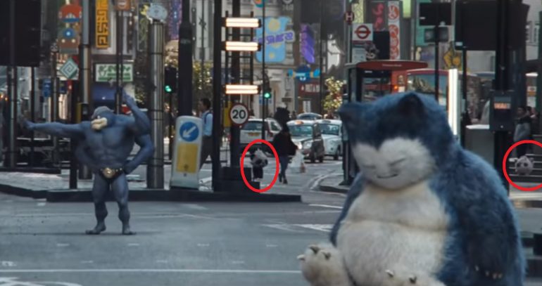 Leaked Screener' for 'Detective Pikachu' is Now a Viral Meme and