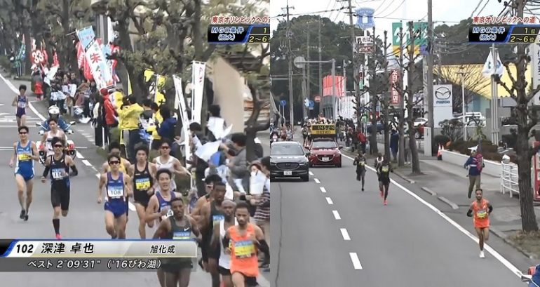 Japanese Marathon Translator Under Fire for Calling African Athletes ‘Cute Chimpanzees’