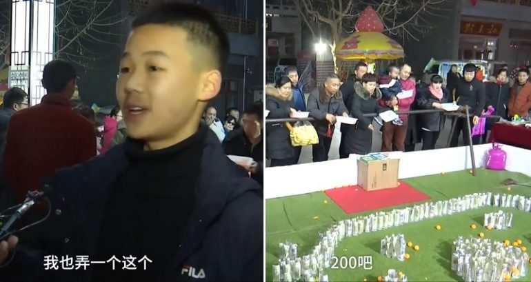 Chinese Teen Turns Mom’s $119 into $2,455 in 8 Days During School Break