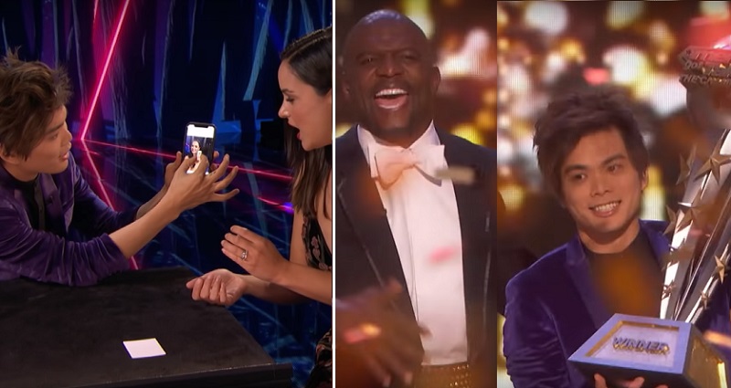 Shin Lim Wins Americas Got Talent The Champions With Mesmerizing Card Tricks