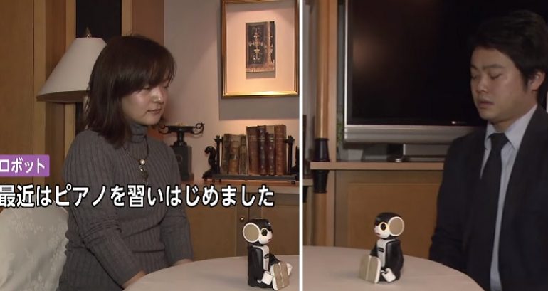 Singles Sit in Silence as Robots Do The Talking at Speed-Dating Parties in Japan