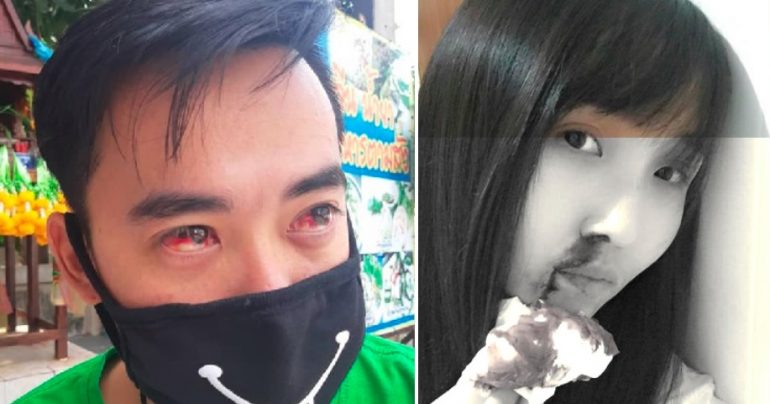 People in Bangkok are Posting Photos of What Pollution is Reportedly Doing to Them