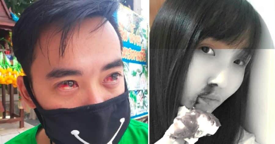 People in Bangkok are Posting Photos of What Pollution is Reportedly Doing to Them