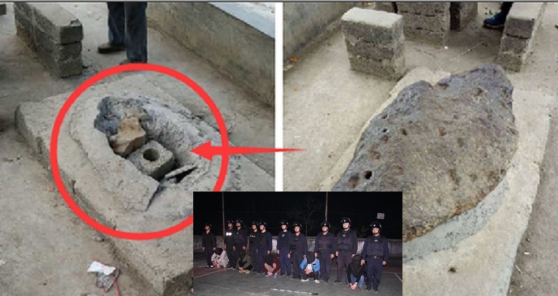 Police Arrest 7 After Stealing Prized 2-Ton Meteorite From Remote Chinese Village