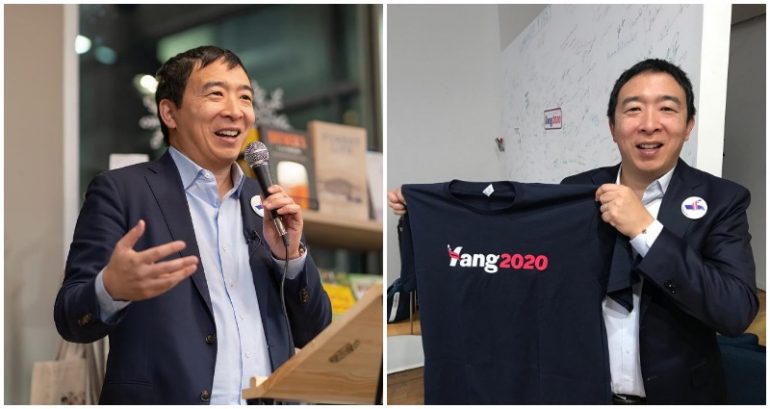 Andrew Yang is One Step Closer to Being the First Asian American President