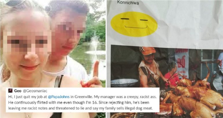 Someone Made a Fake Twitter Account Claiming Racial Harassment at Papa John’s