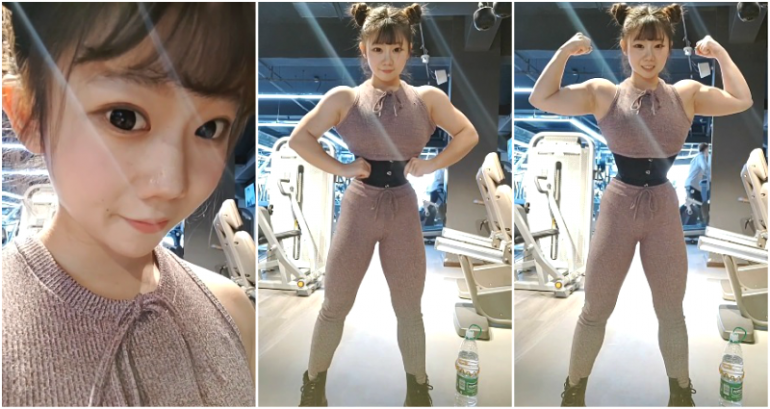 Meet China’s ‘King Kong Barbie’ Who Can Probably Squat More Than You