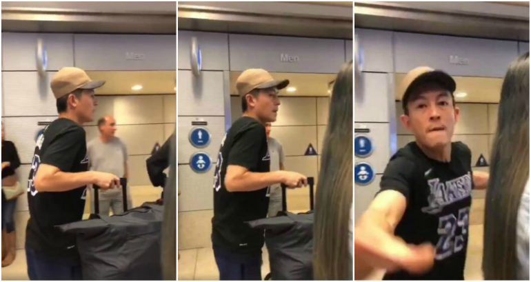 Edison Chen Attacks ‘Fan’ Filming Him at the Airport