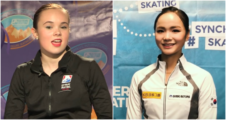Korean Skater Lim Eun Soo Allegedly Bullied and Stabbed By American Rival Mariah Bell