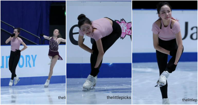 Korean Figure Skater’s Injury Photos Emerge, U.S. Figure Skating Apologizes for Mariah Bell