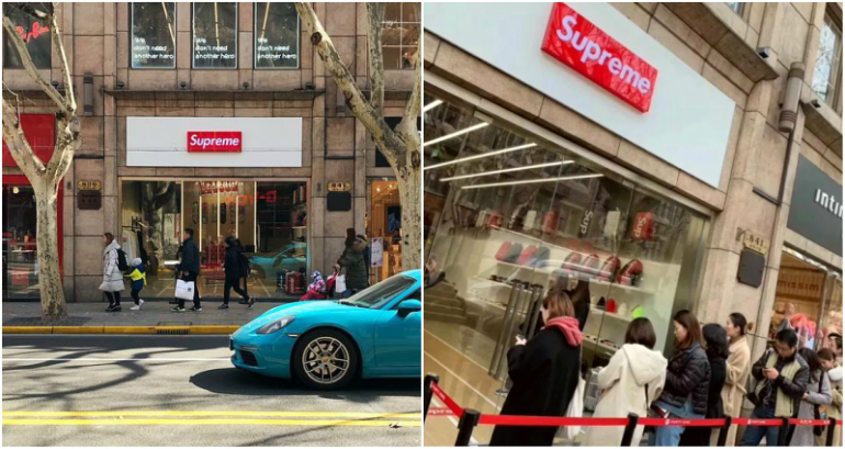 Shanghai Has a Fake Supreme Store and They DGAF