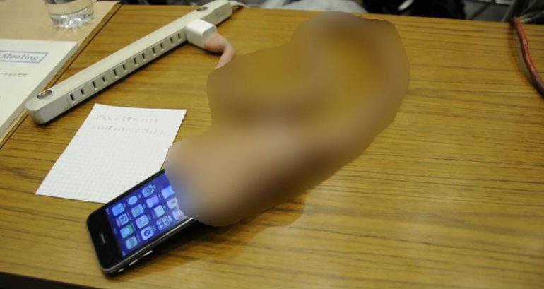 Japanese Inventor Creates the Most Disturbing iPhone Charger That Costs $5,600