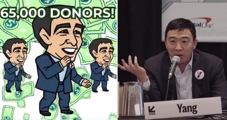 Andrew Yang Will Speak at the First Democratic Debate Following Outpour of Support