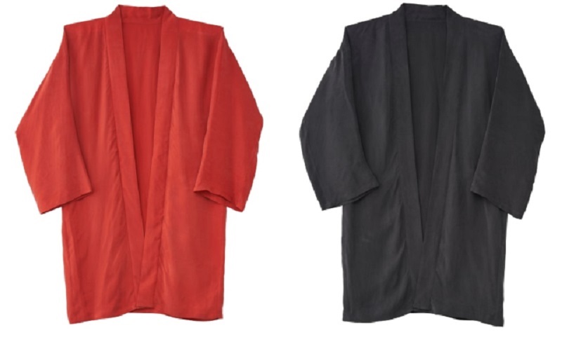 Japanese fashion brand Trove releases first-ever unisex range of modern  samurai coats and pants