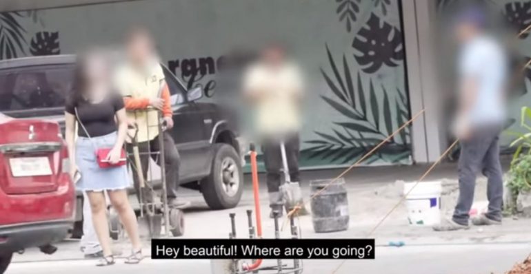 Filipino Woman Goes Viral After Successfully Sending a Catcaller to Jail