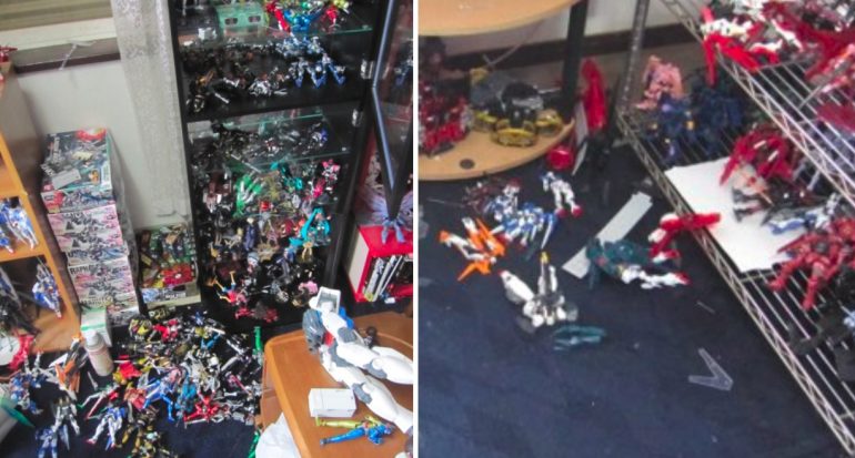 Otaku’s Cousin Pays Him $35,000 After Their Kid Destroys His Gundam Collection