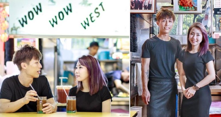 Man Meets Future Wife at Food Stand He Used to Go to With Ex-Girlfriend
