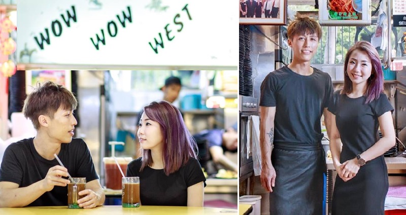 Man Meets Future Wife at Food Stand He Used to Go to With Ex-Girlfriend
