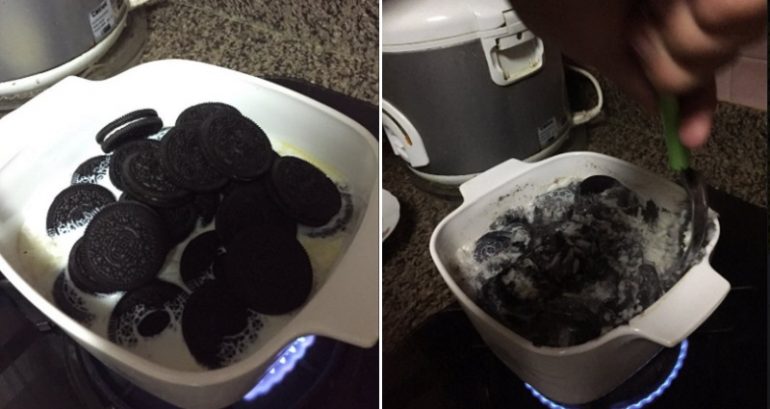 ‘Oreo Rice’ is a Thing on Twitter That Will Shake You to Your Core
