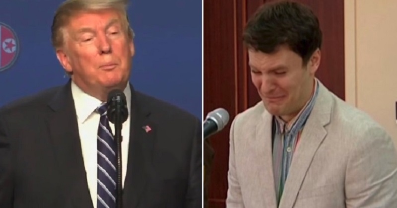 Donald Trump Gives Kim Jong-Un a Pass on Otto Warmbier’s Death