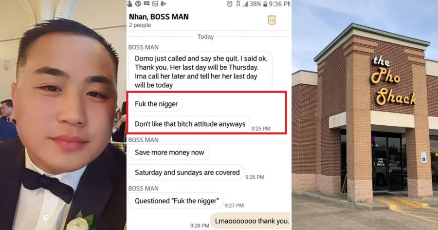 Pho Restaurant Owner Calls Ex-Manager the N-Word for Quitting