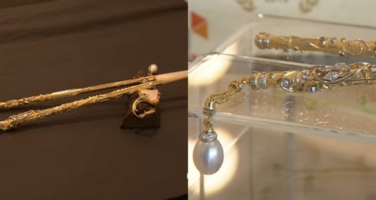 Jeweler Creates $139,000 Chopsticks For Actual Crazy Rich Asians