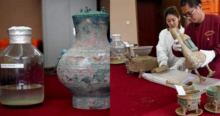 Chinese Archaeologists Discover ‘Elixir of Immortality’ in 2000-Year-Old Tomb