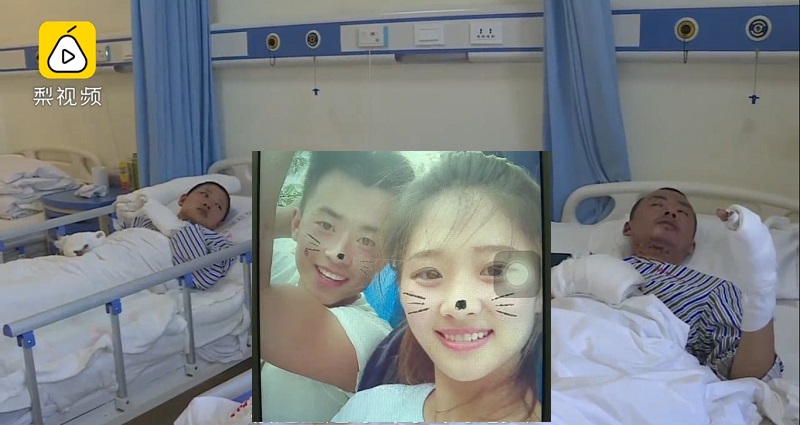 Couple Saves Each Other From Being Burned Alive in Apartment Building