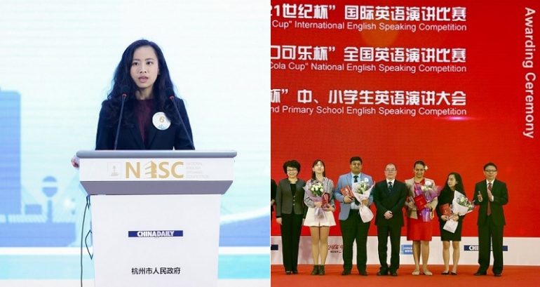 Malaysian Teen Wins English-Speaking Competition in China