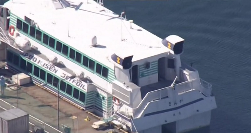 More Than 80 People Injured After Ferry Hits a Whale in Japan