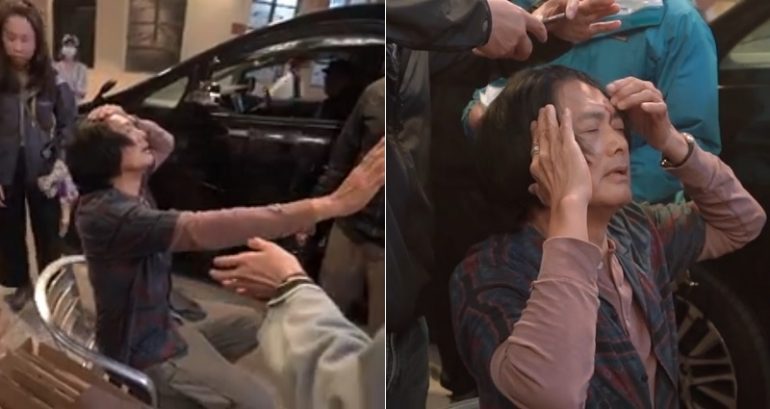 Chow Yun-Fat Suffers Injury on Set Needing 5 Stitches, Handles It Like a Boss