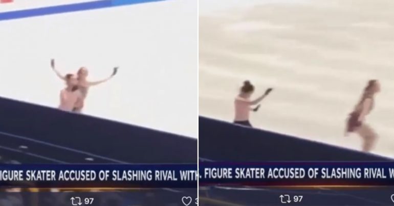 Video of Moment Mariah Bell Cut Lim Eun-Soo Released