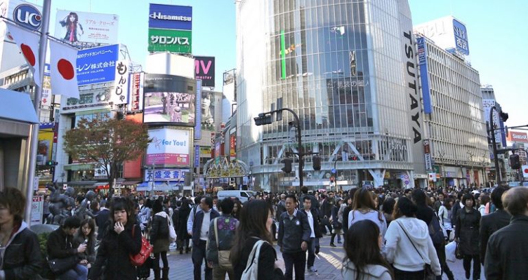Naked Woman Runs Through Tokyo’s Shibuya Station, Police Do Not Arrest Her