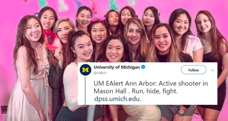 Sorority’s Balloon-Popping Party Sparks Active-Shooter Alert, Campus Lockdown in Michigan