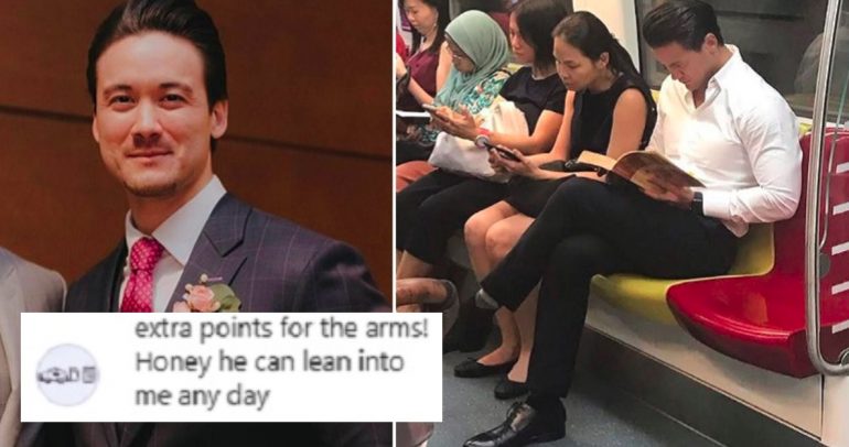 Internet Goes Crazy Hunting Down Hunky ‘Hot Dude Reading’ on a Train