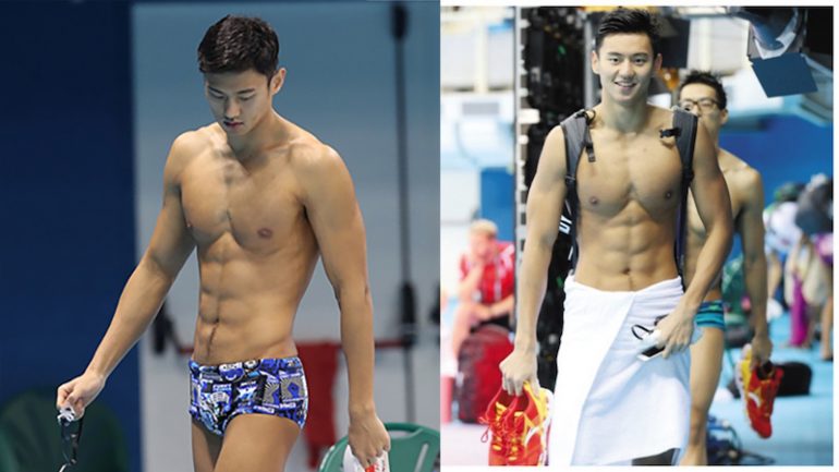 Heartthrob Chinese Olympic Swimmer Ning Zetao Retires 