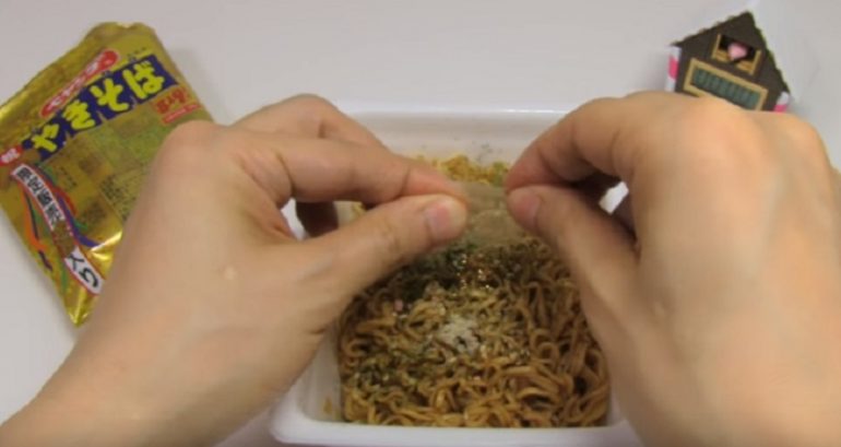 Japan Now Has Instant Noodles With Gold Dust Topping to Celebrate New Era