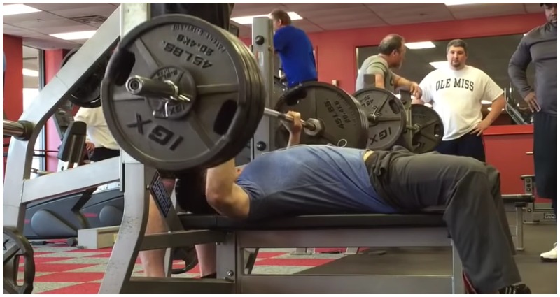 Meet The Asian Man Who Can Bench Press Over 250 His Own Weight