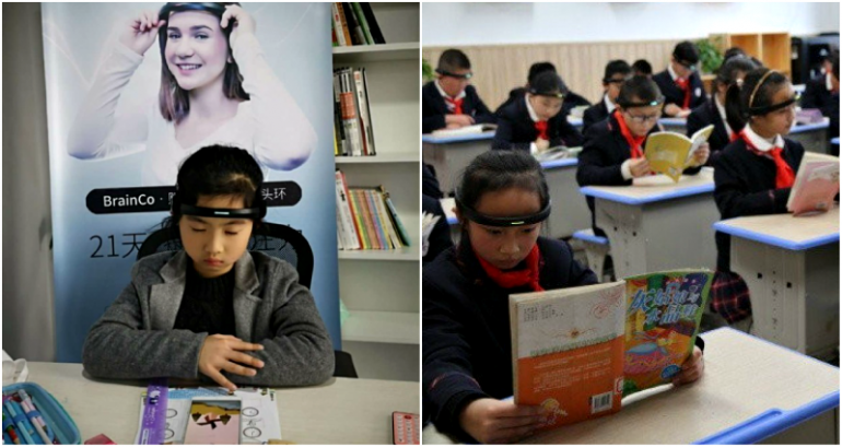 American Startup Has Used Brain-Reading Headbands on 10,000 Chinese Students So Far