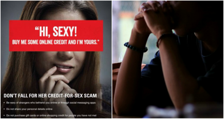 Man Ignores Police Warning About Sex Scams, Gets Scammed Out of $500 Minutes After