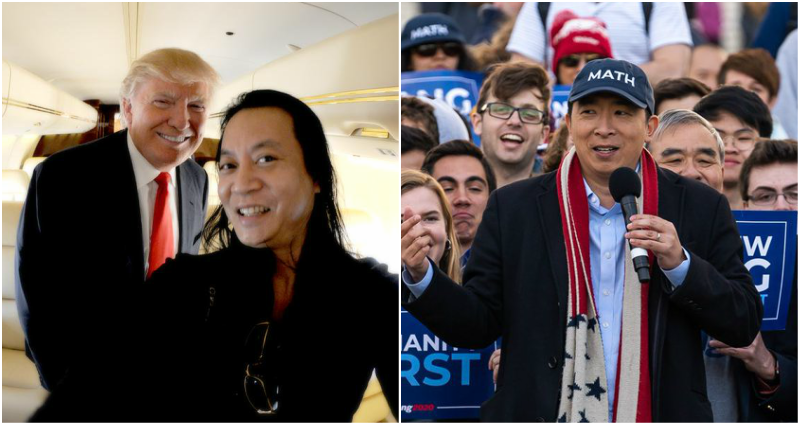 Why Trump's Former Photographer Says Andrew Yang is an ‘Embarrassment’ to Chinese Americans