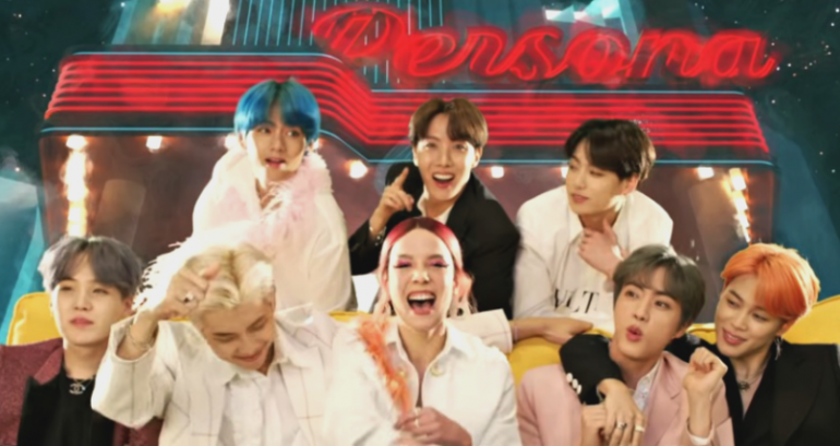 You Have to Read What Halsey Wrote About BTS for TIME 100