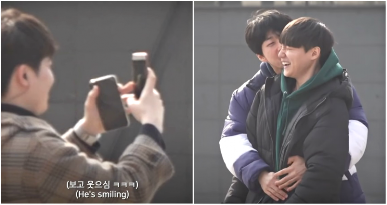 Koreans React to Gay Couple Kissing in Public in Social Experiment and the Results Aren’t Surprising