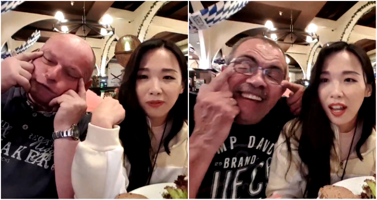 Korean Twitch Streamer Harassed on Livestream by Racist Men in Germany, Kills Them With Kindness