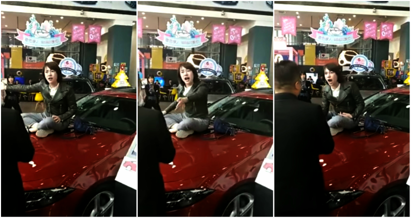 Woman Causes Scene in Mercedes Dealership After They Allegedly Tried to Sell Her a Broken Car